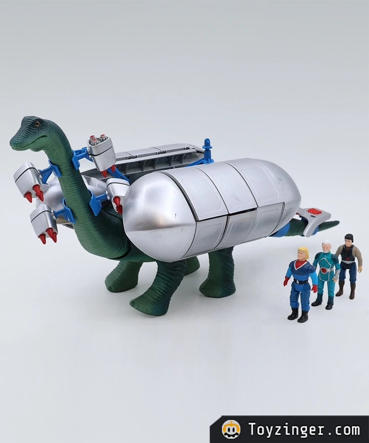 Dino-riders Vintage Figure