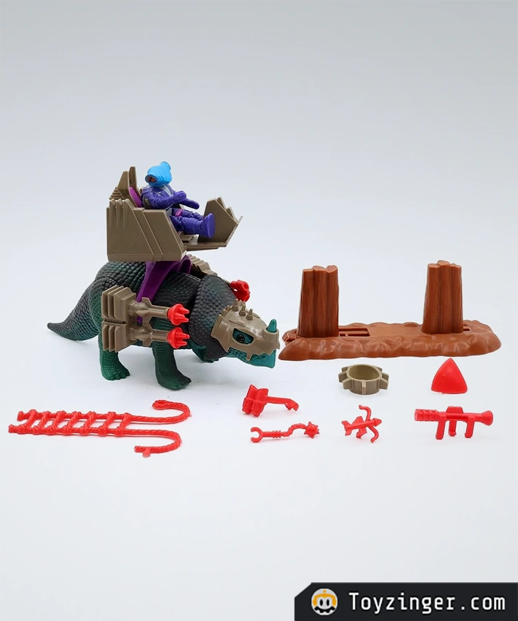 Dino-riders Vintage Figure