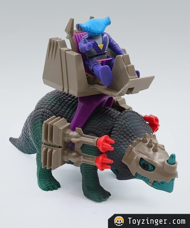 Dino-riders Vintage Figure