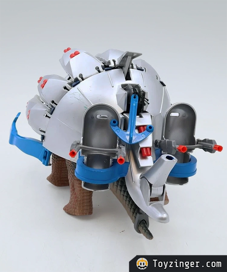 Dino-riders Vintage Figure
