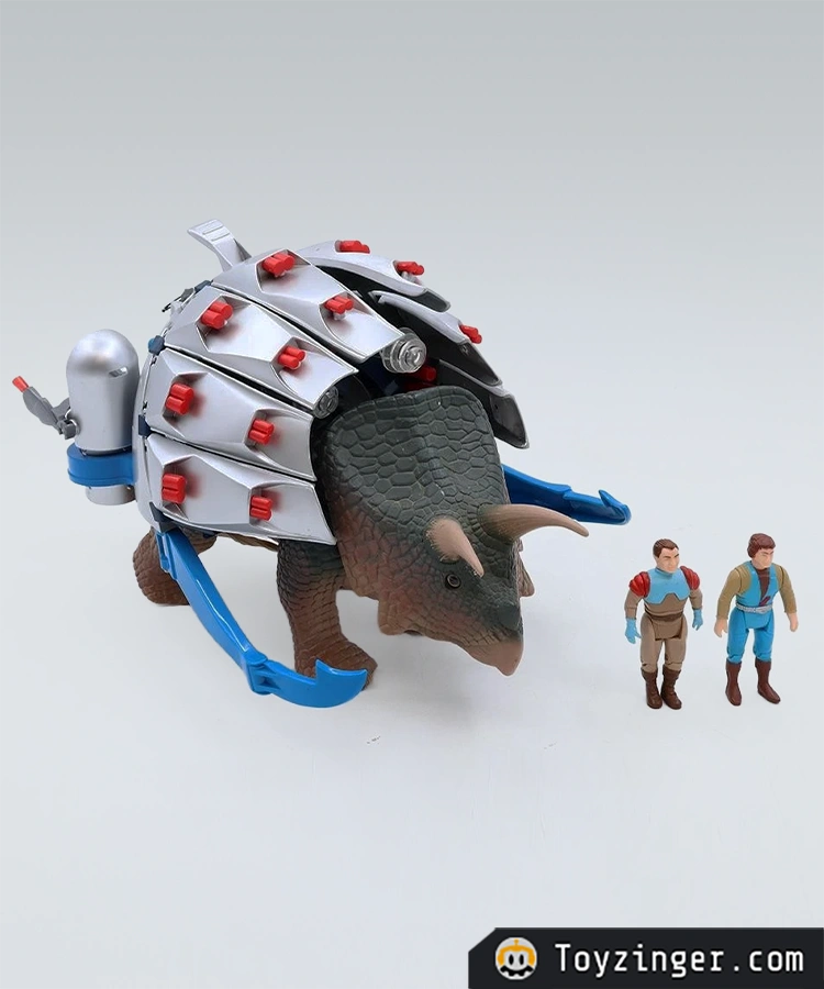 Dino-riders Vintage Figure