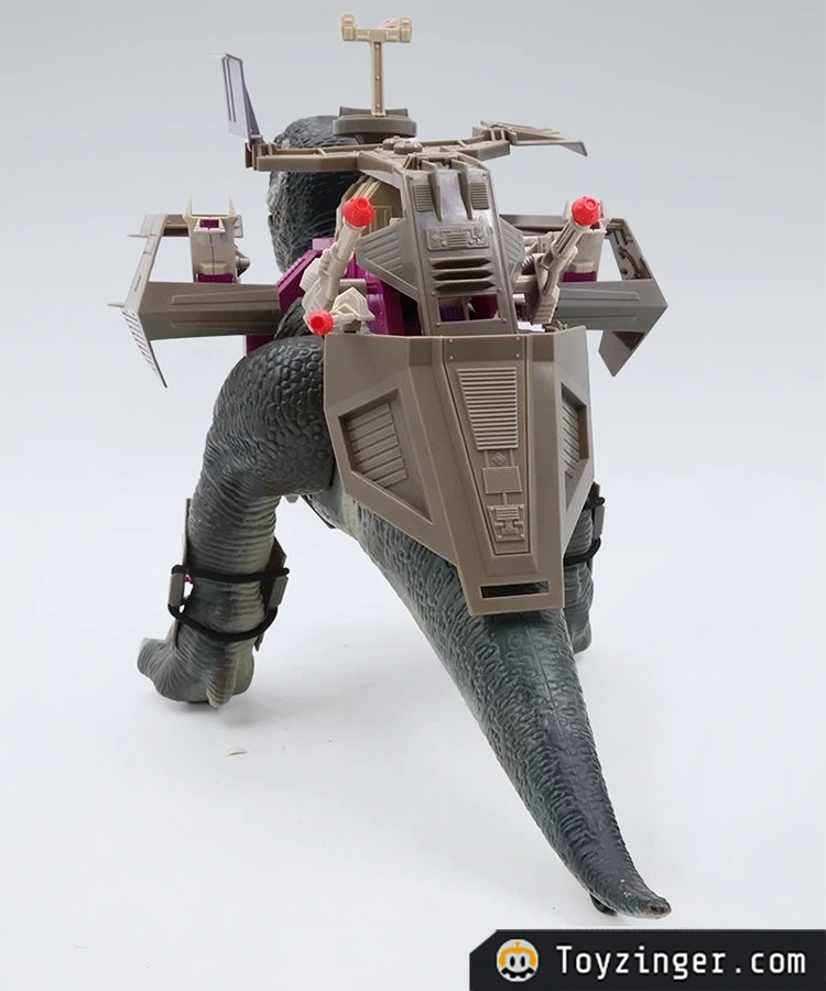 Dino-riders Vintage Figure