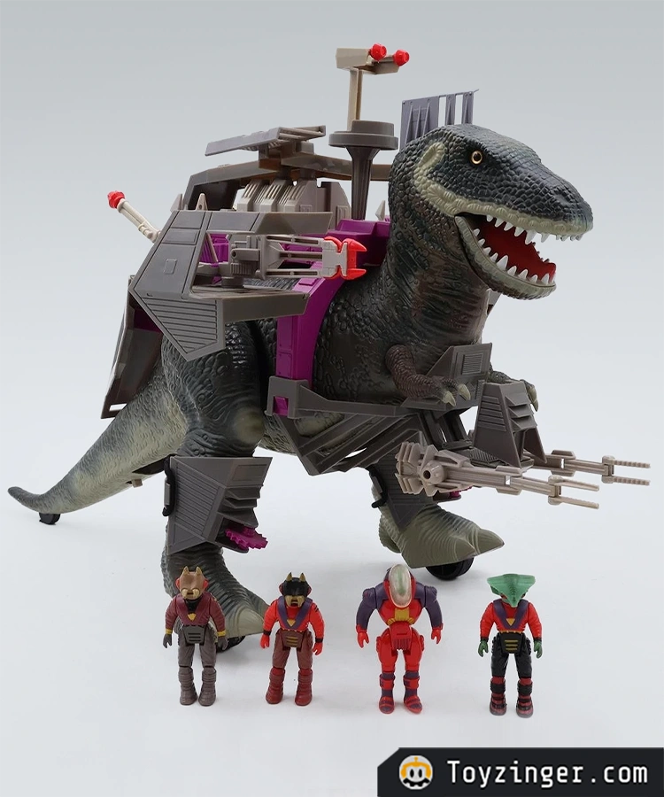 Dino-riders Vintage Figure
