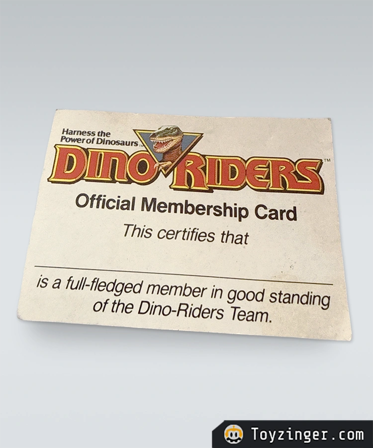 Dino-riders Vintage Figure