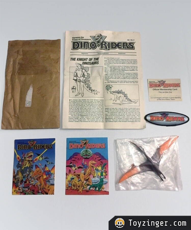 Dino-riders Vintage Figure