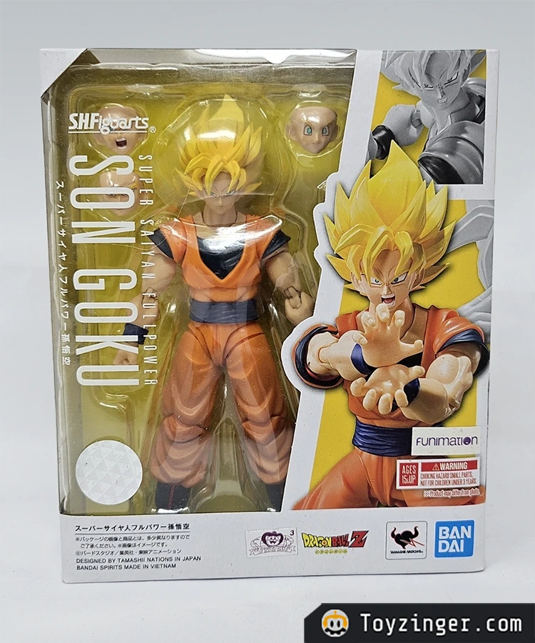 Dragon ball SH Figuarts