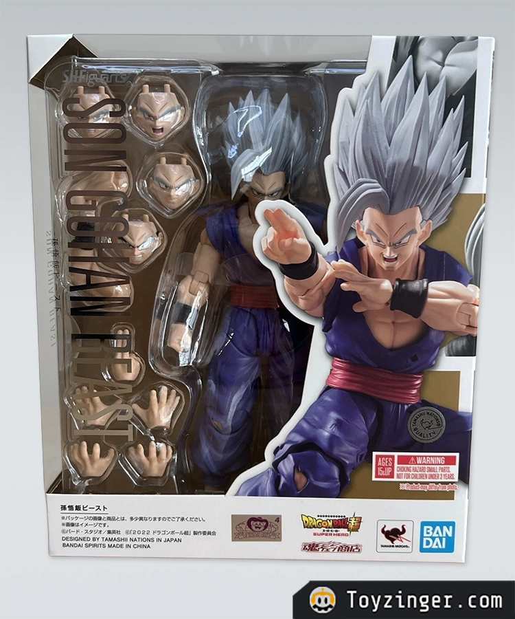 Dragon ball SH figuarts