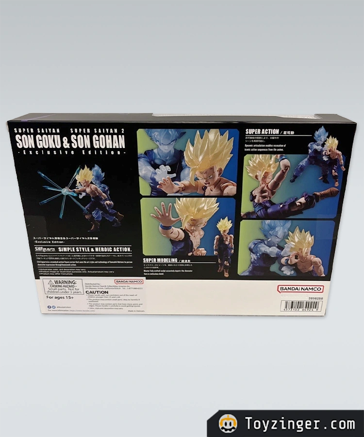 Dragon ball SH figuarts