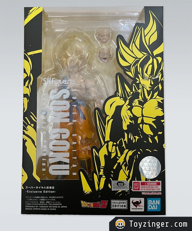 Dragon ball SH figuarts