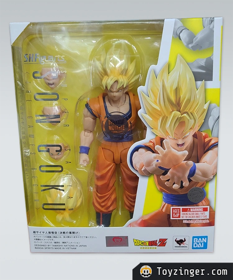 Dragon ball SH Figuarts