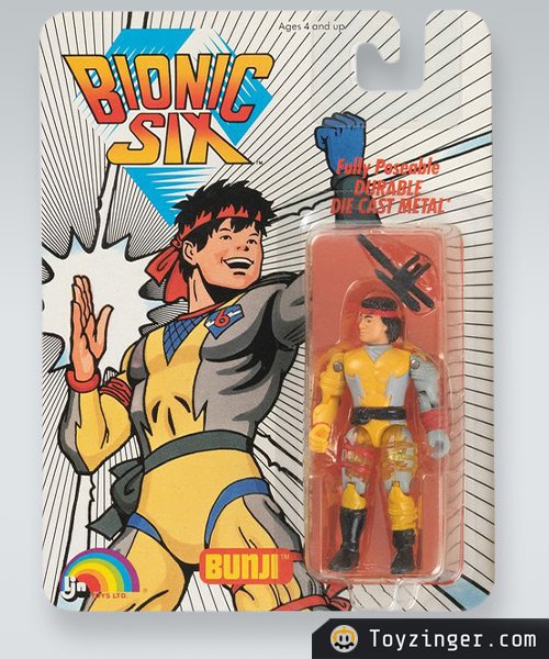 Bionic Six - LJN Figure