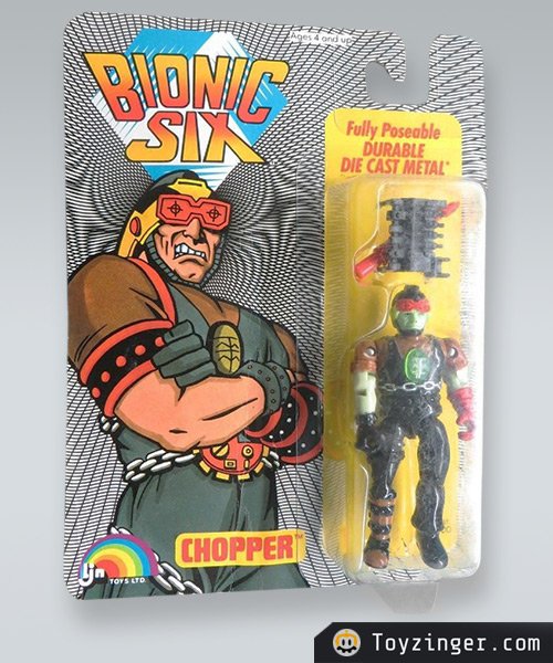 Bionic Six - LJN Figure