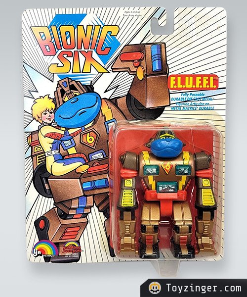 Bionic Six - LJN Figure