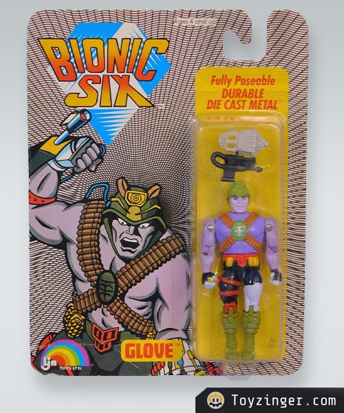 Bionic Six - LJN Figure