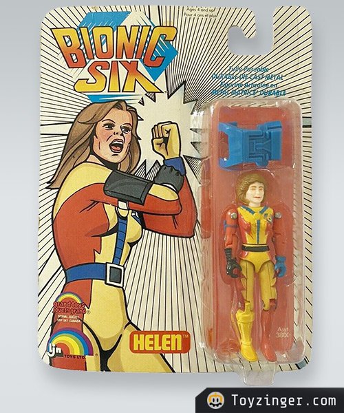 Bionic Six - LJN Figure