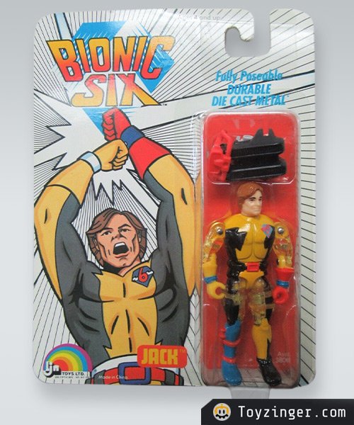 Bionic Six - LJN Figure