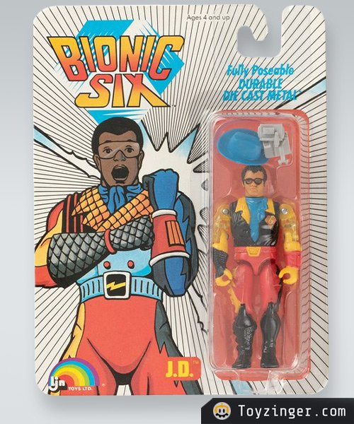 Bionic Six - LJN Figure