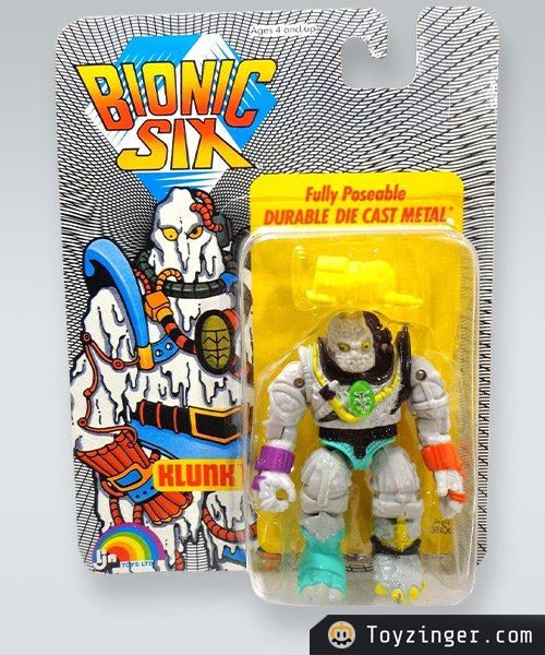 Bionic Six - LJN Figure