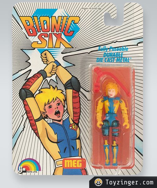 Bionic Six - LJN Figure