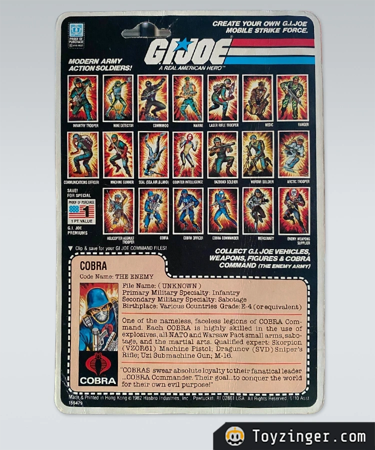 G.I. Joe Vintage Figure