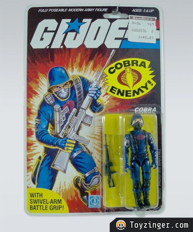 G.I. Joe Vintage Figure