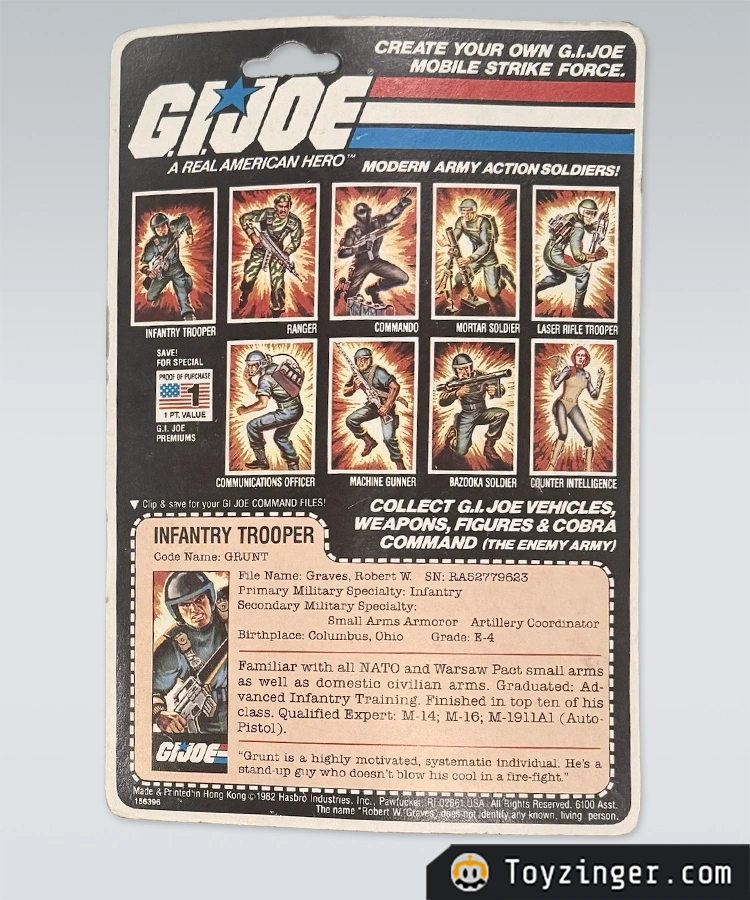 G.I. Joe Vintage Figure