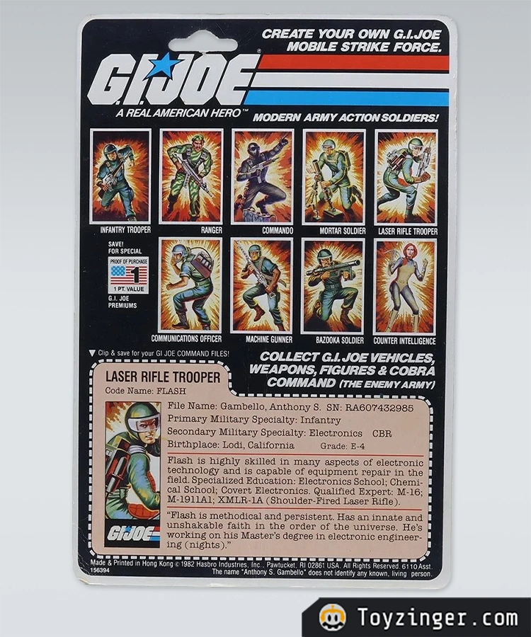 G.I. Joe Vintage Figure