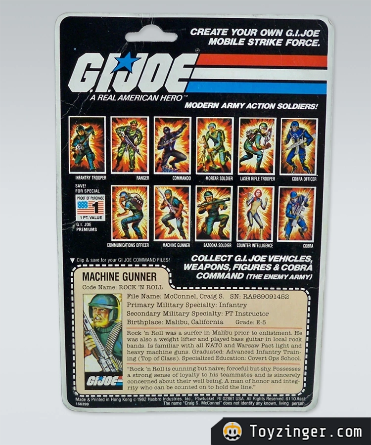 G.I. Joe Vintage Figure