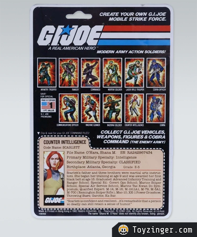 G.I. Joe Vintage Figure