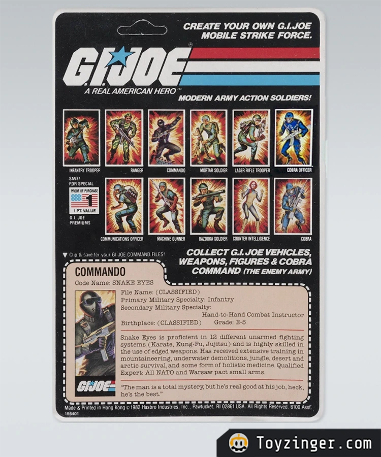 G.I. Joe Vintage Figure