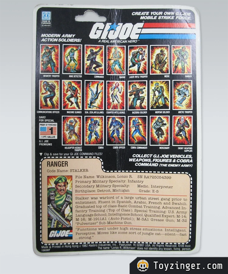 G.I. Joe Vintage Figure