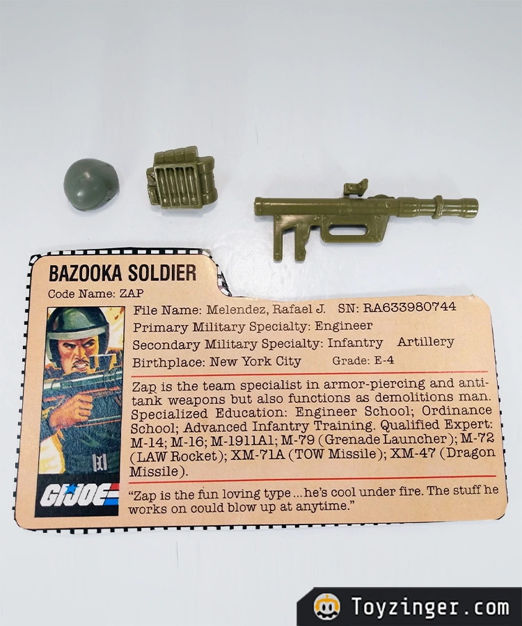 G.I. Joe Vintage Figure