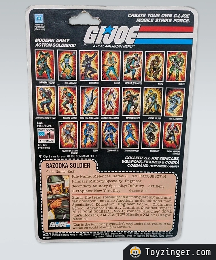 G.I. Joe Vintage Figure