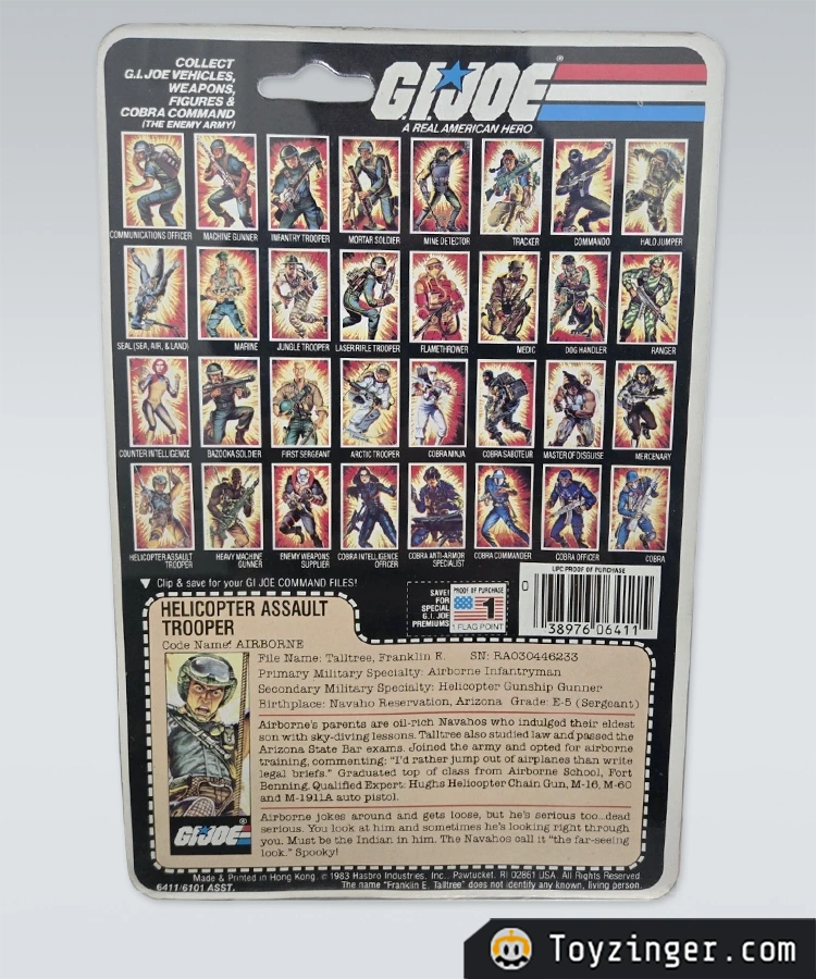 G.I. Joe Vintage Figure