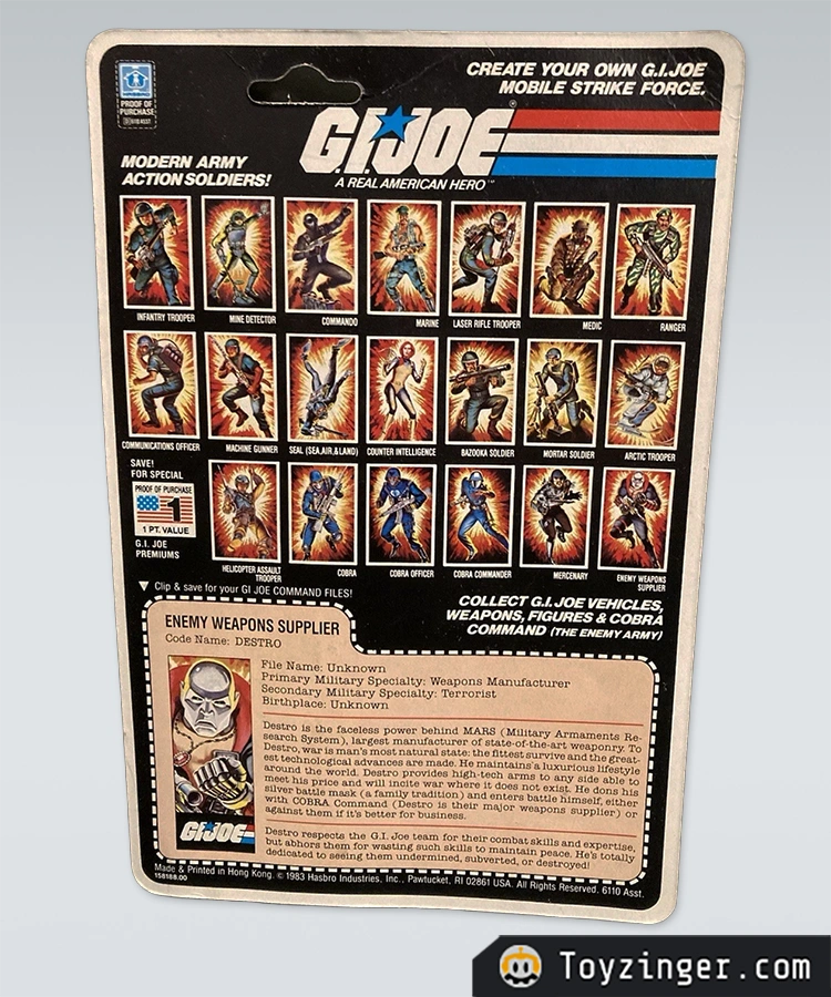 G.I. Joe Vintage Figure