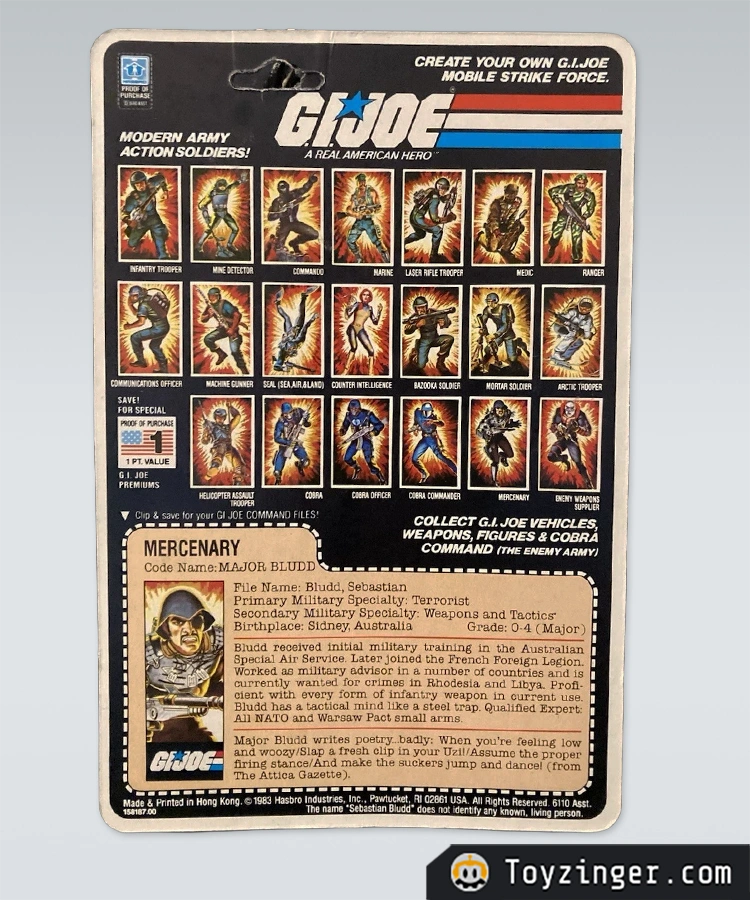 G.I. Joe Vintage Figure