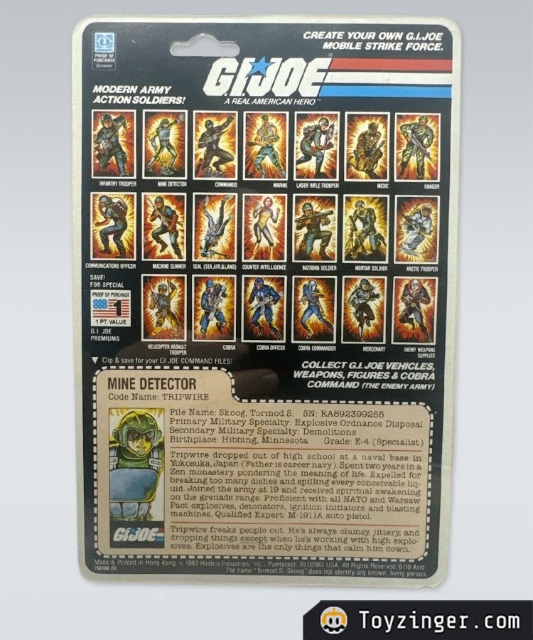 G.I. Joe Vintage Figure