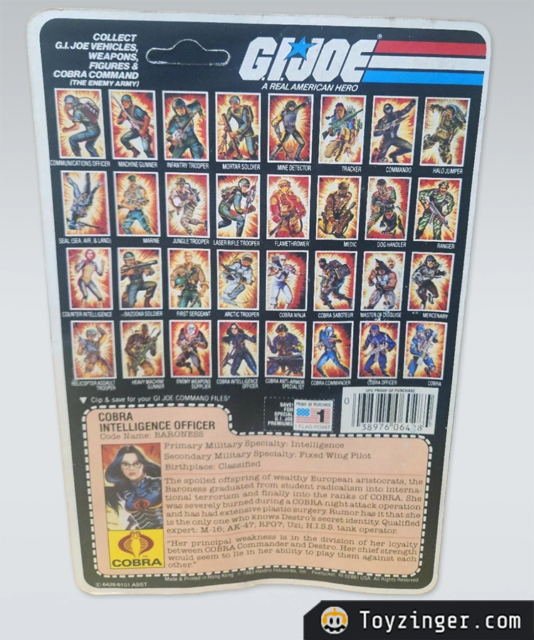G.I. Joe Vintage Figure