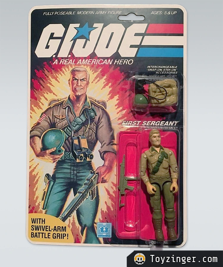 G.I. Joe Vintage Figure