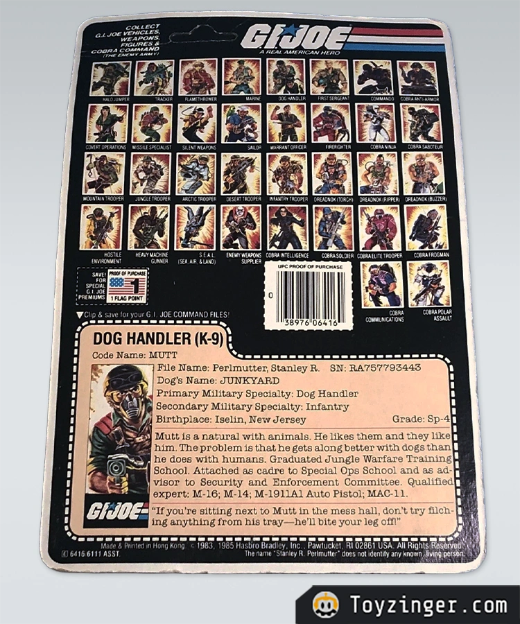 G.I. Joe Vintage Figure