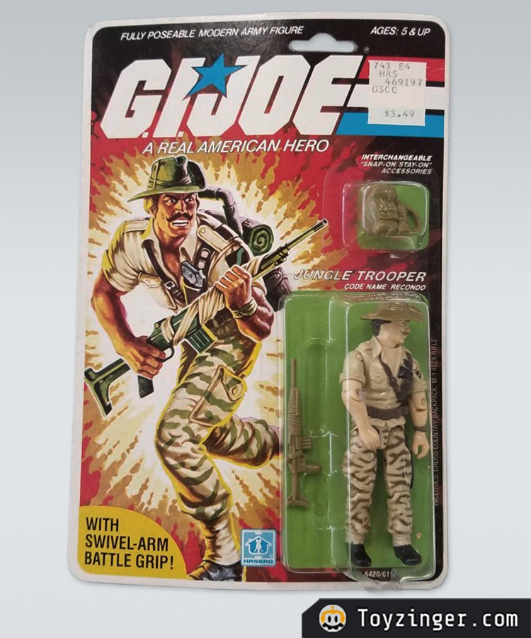 G.I. Joe Vintage Figure