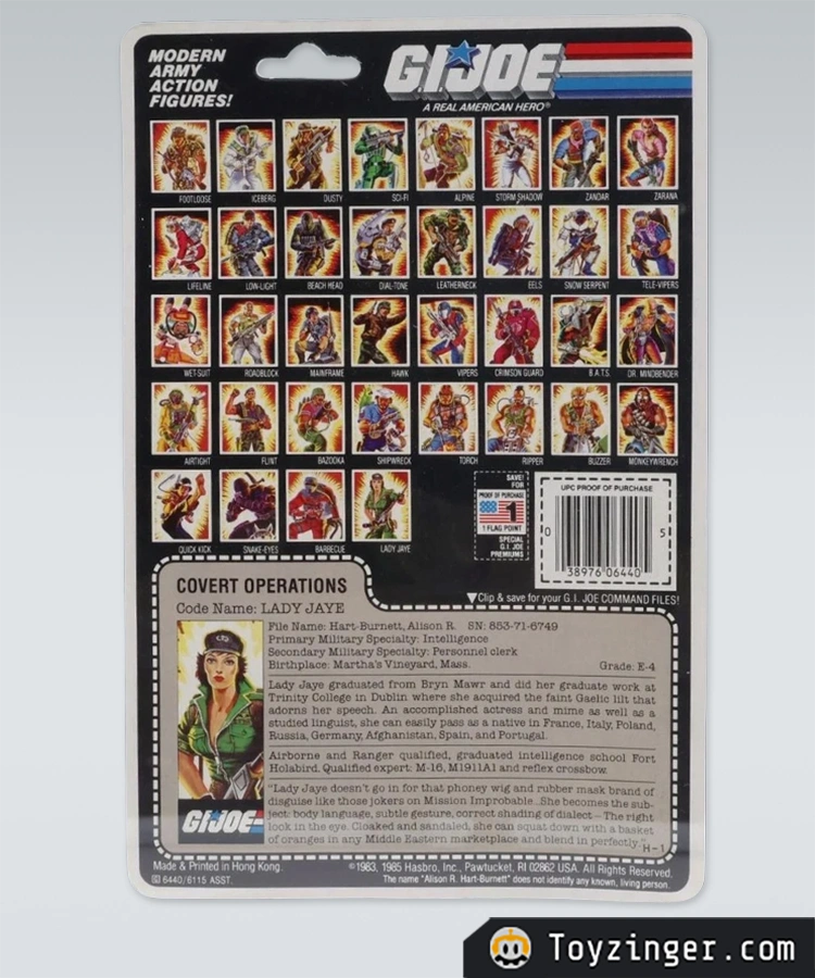 G.I. Joe Vintage Figure
