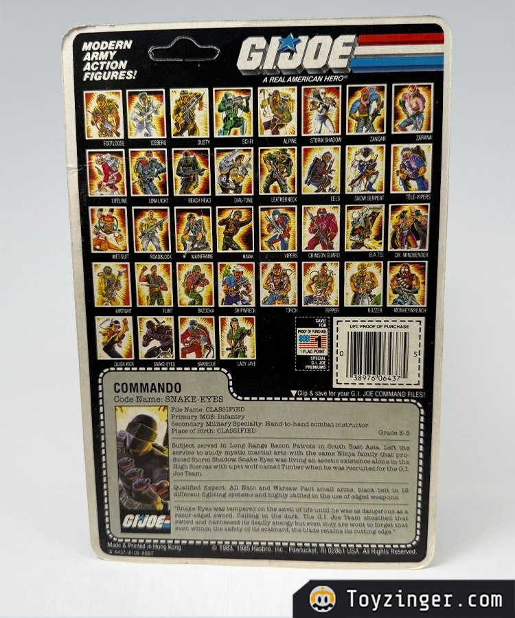 G.I. Joe Vintage Figure