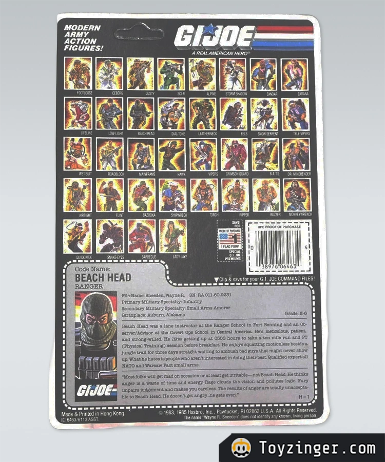 G.I. Joe Vintage Figure