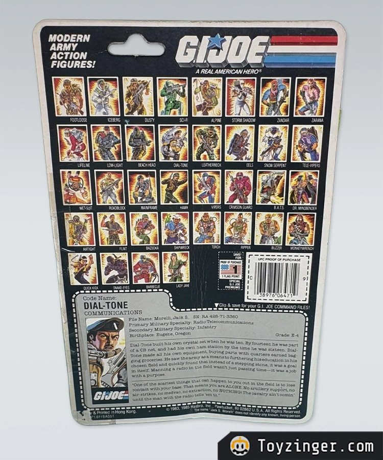 G.I. Joe Vintage Figure