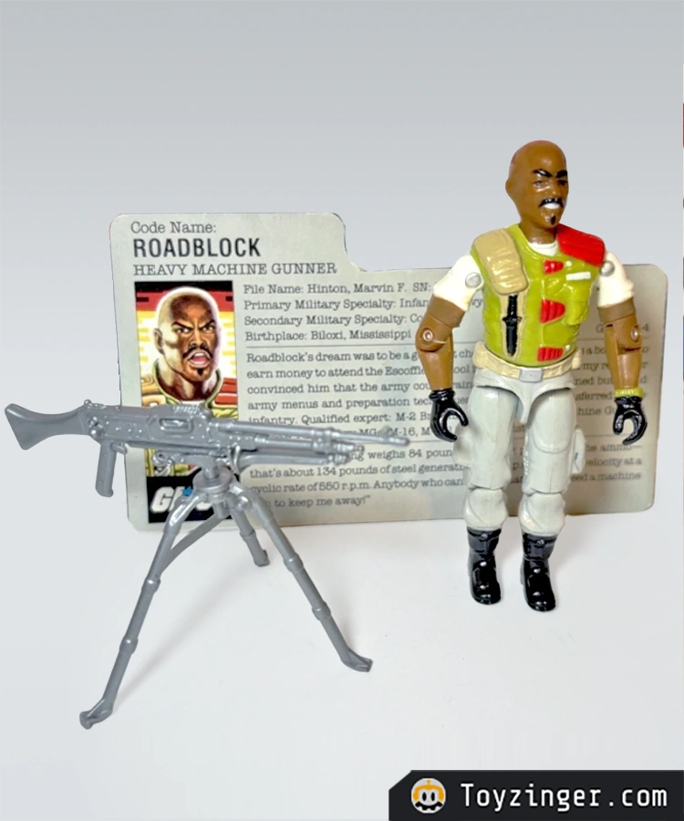 G.I. Joe Vintage Figure