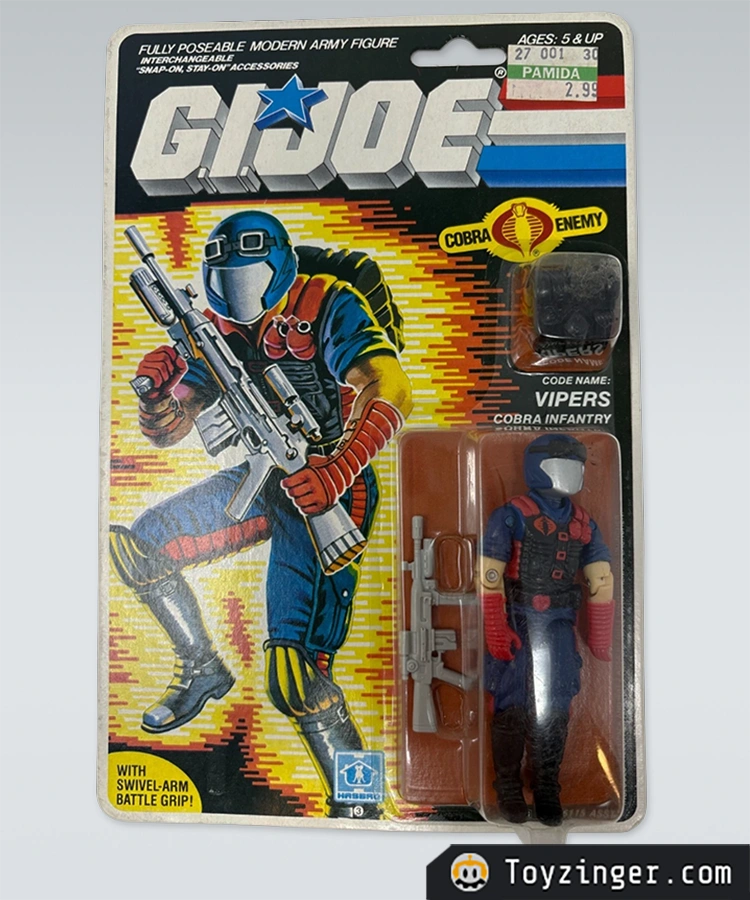 G.I. Joe Vintage Figure