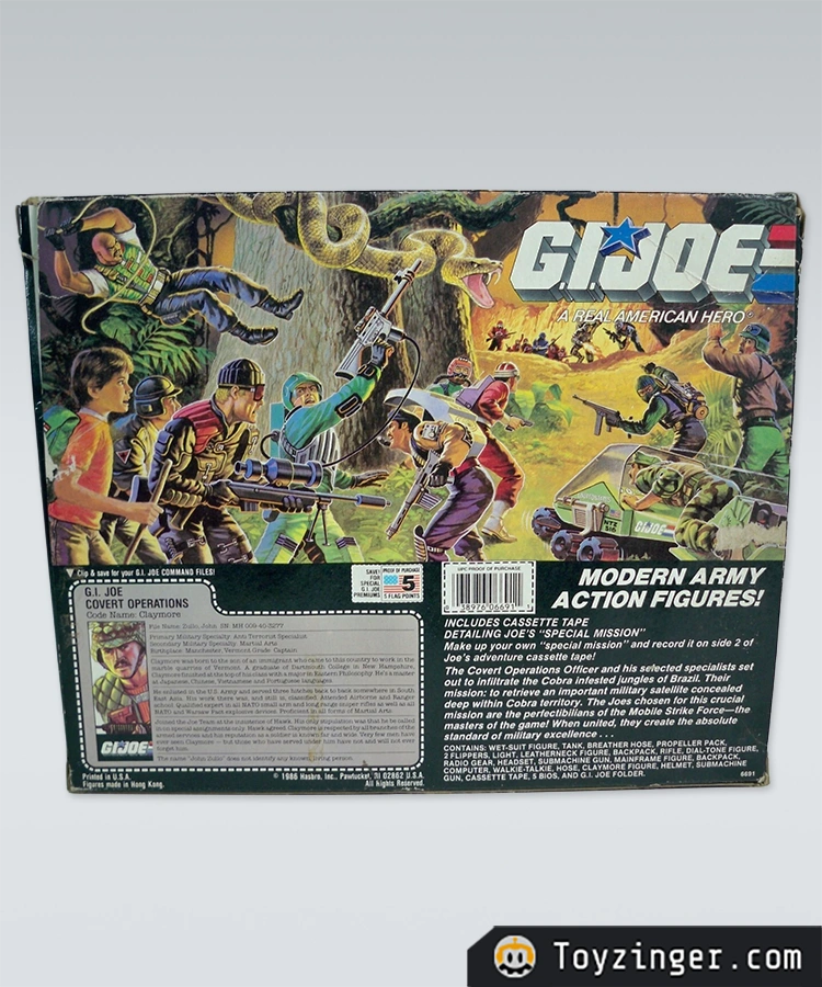 G.I. Joe Vintage Figure