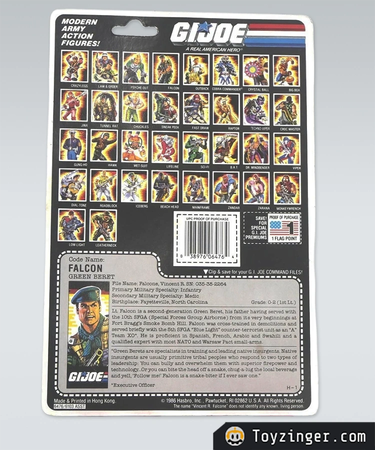 G.I. Joe Vintage Figure