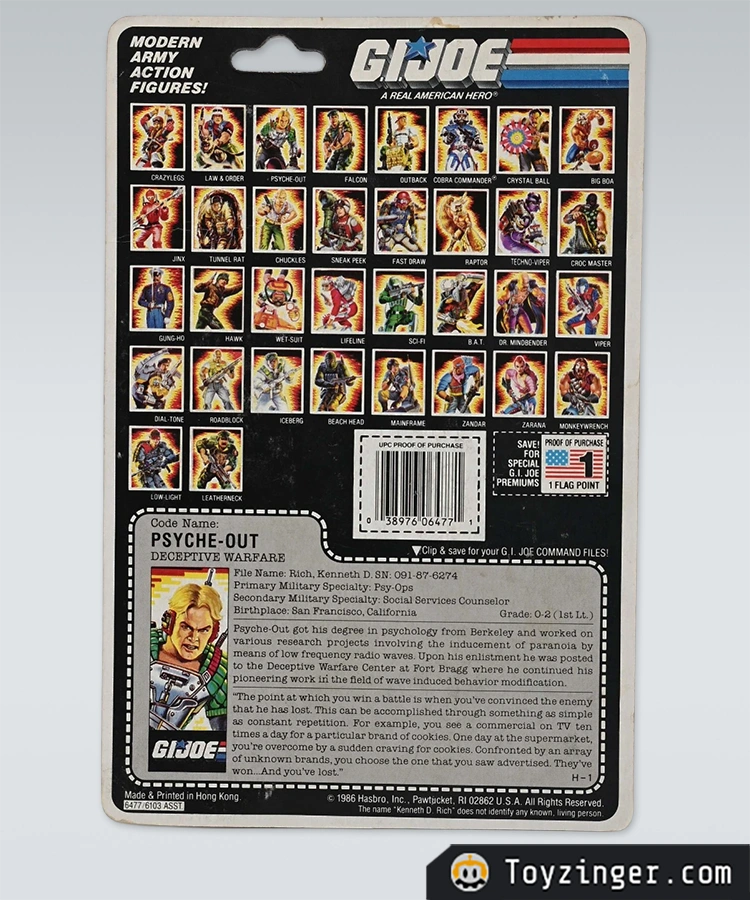G.I. Joe Vintage Figure
